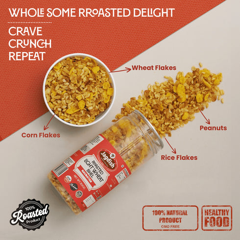 Jagdish Roasted Light Wheat Bhel |Navratna